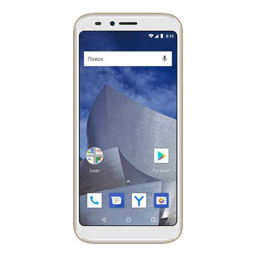 Смартфон Vertex Impress Astra 8Gb Gold