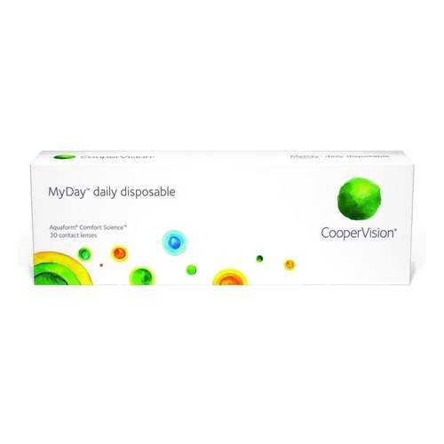 Контактные линзы MyDay Daily disposable 30 линз R 8,4 +4,75