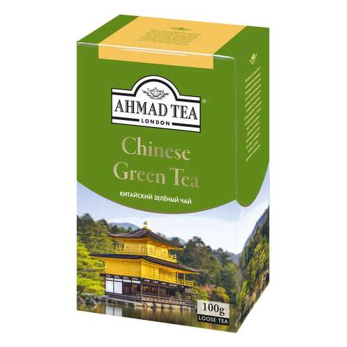 Чай зеленый Ahmad Tea китайский 100 г
