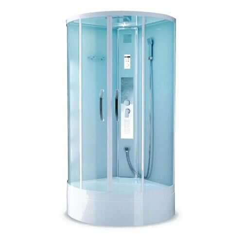 Душевая кабина SSWW W1018А 100x100x220, прозрачный