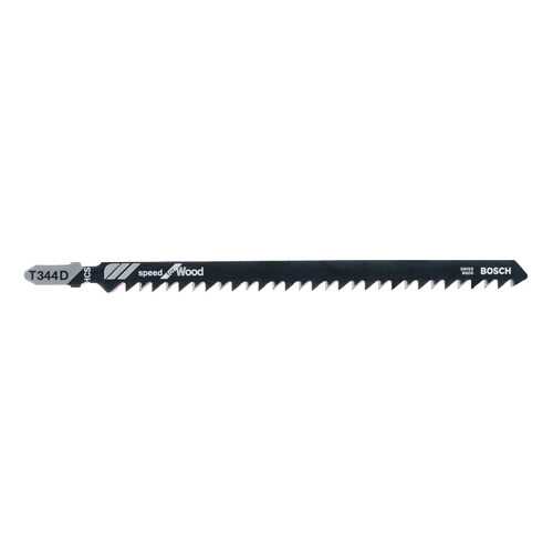 Набор пилок для лобзика Bosch T 344 D, HCS 2608637944