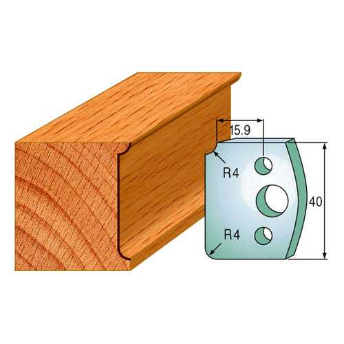 Комплект из 2-х ножей 40x4 SP CMT 690.171