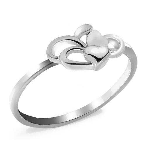 Кольцо женское Silver Wings 011ri56806-119 р.17