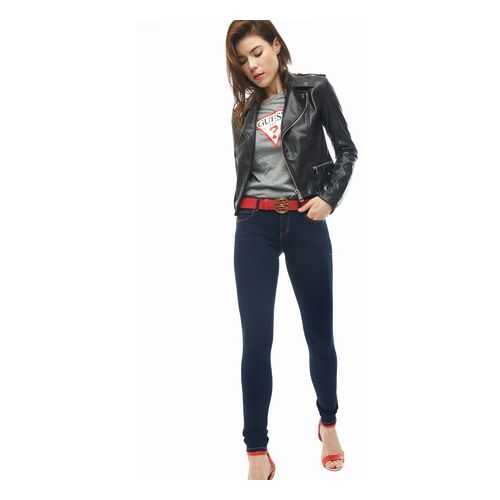 Джинсы женские Guess W0YAJ2-D42I1 синие 29/30 US