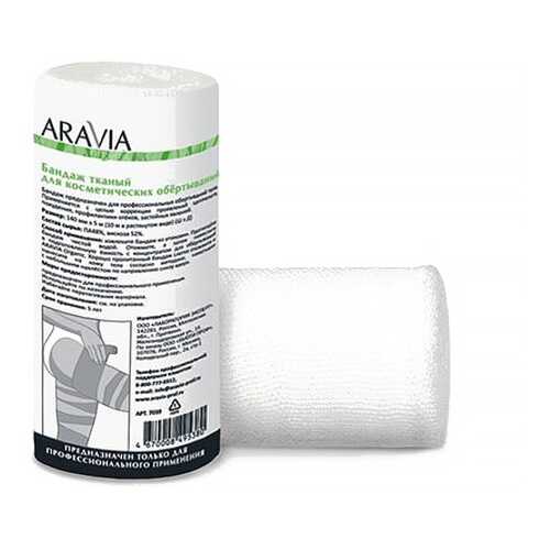 Бандаж тканный для косметических обертываний Aravia Organic 100мм х 10м 1 шт