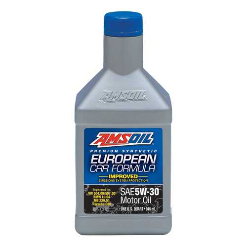 Моторное масло Amsoil European Car Formula SAE 5W-30 0,946л