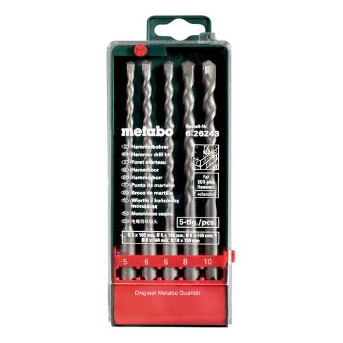 Бур SDS+ для перфоратора metabo 626243000