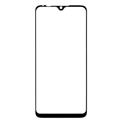 Защитное стекло на весь экран полноклеевое для Xiaomi Mi A3 / CC9e черное
