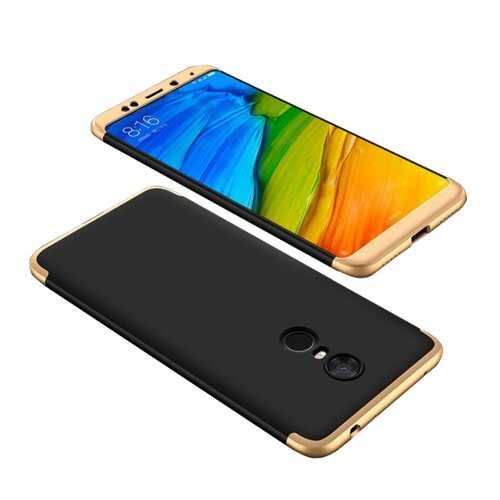 Чехол GKK LikGus для Xiaomi Redmi 5 Plus/Redmi Note 5 Black/Gold