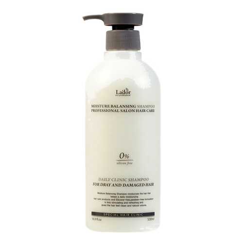 Шампунь La'dor Moisture Balancing Shampoo 530 мл