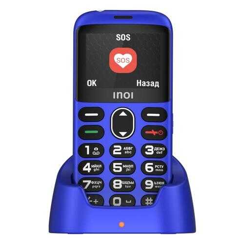 Мобильный телефон INOI 118B Blue