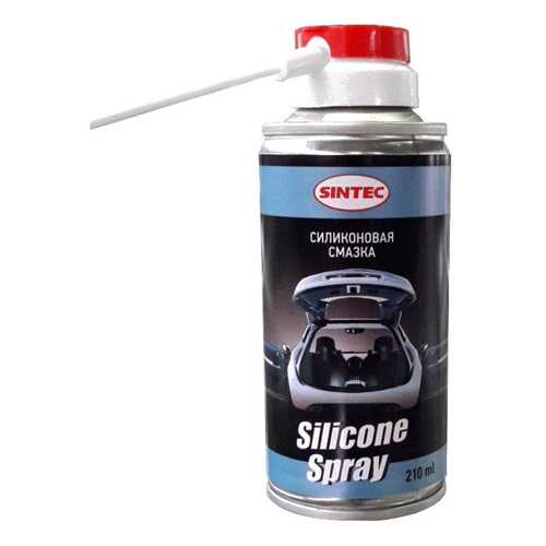Силиконовая смазка SINTEC Аэрозоль 210 мл