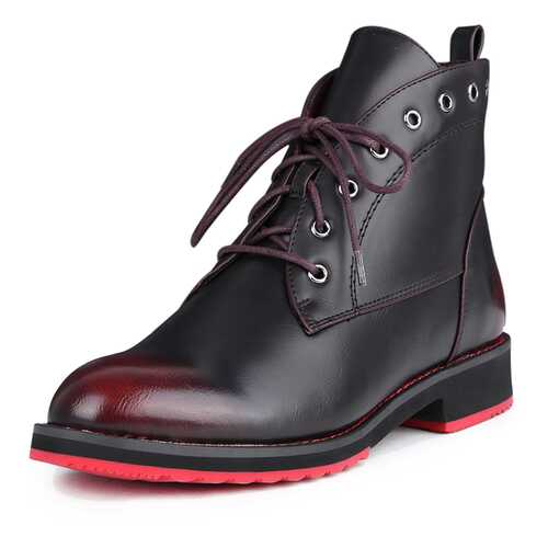 Ботинки женские T.Taccardi 25606140 красные 40 RU