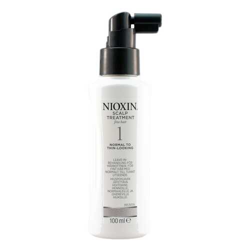 Маска для волос Nioxin System 1 Scalp Treatment 100 мл