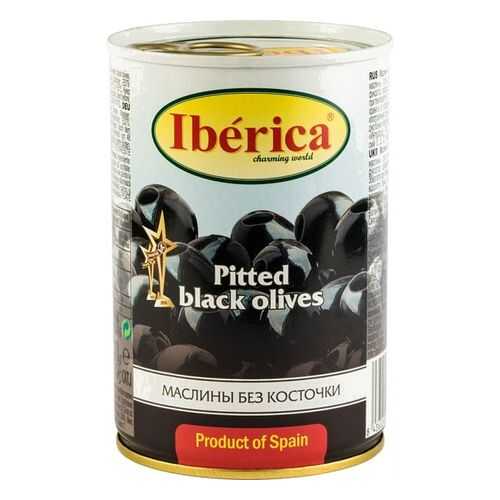 Маслины без косточки Iberica 420 г