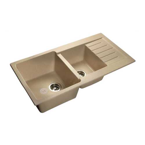 Мойка для кухни из мрамора GranFest Practic GF-P980KL бежевый