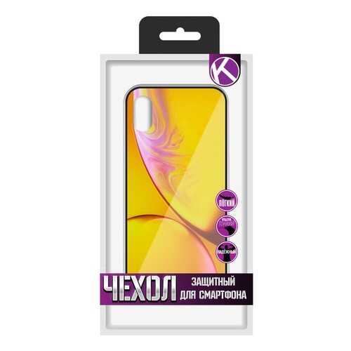 Чехол Krutoff Screen Glass для iPhone XS Max (15466)