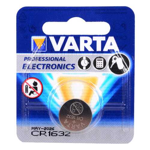 Батарейка VARTA ELECTRONICS 6632 1 шт