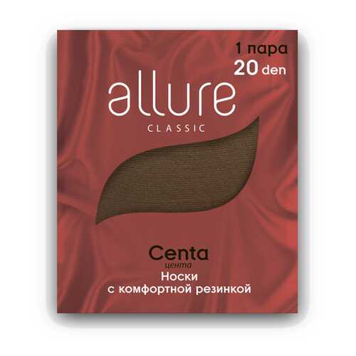 Капроновые носки женские ALLURE ALL CENTA 20 бежевые 23-25