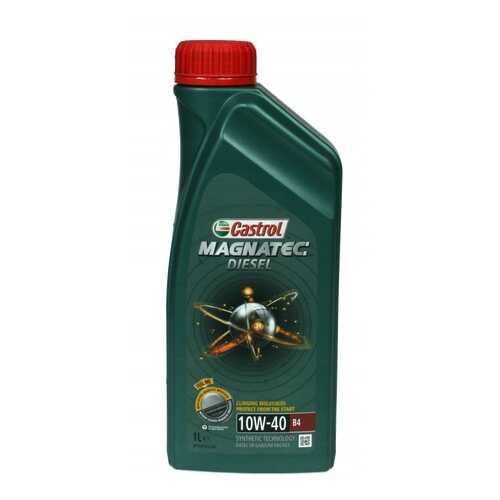 Castrol 10W40 (1L) Magnatec Diesel B4 Dualock_масло моторное (полусинт.)\ ACEA A3/B4, API
