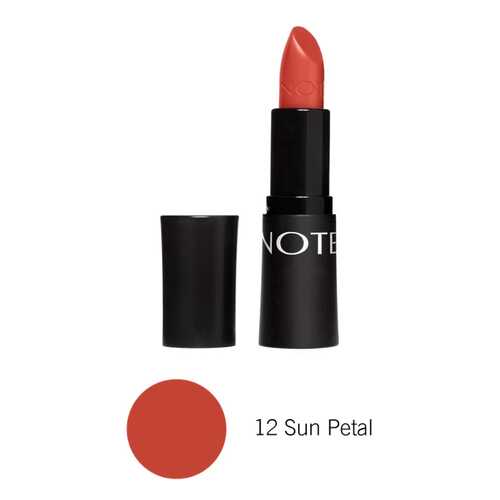 Помада Note Ultra Rich Sun Petal Светло-красный