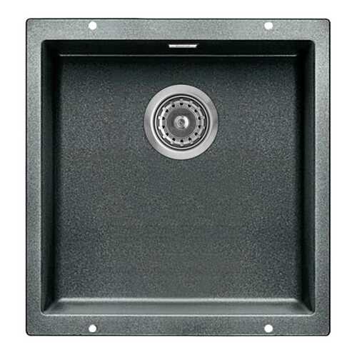 Мойка для кухни гранитная Blanco SUBLINE 400-U 515753 алюметаллик