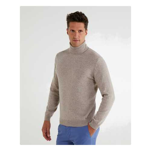 Водолазка мужская United Colors of Benetton 20A_1002U2180 бежевая L