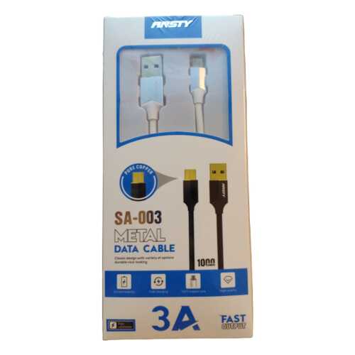 Кабель ANSTY SA-003 USB - MICRO USB 3A 1 метр