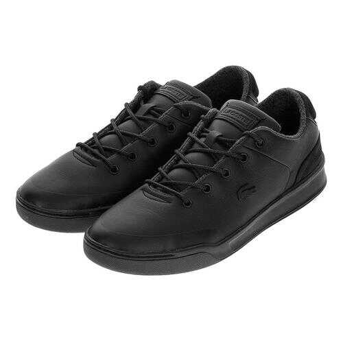 Мужские кеды Lacoste 736CAM003102HT черные 44.5