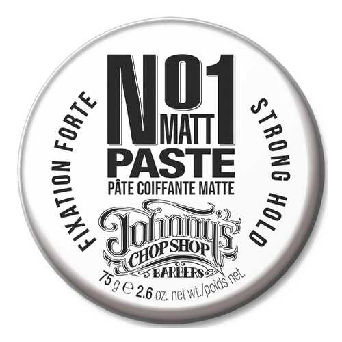 Средство для укладки волос Johnny's Chop Shop Matt Paste №1 75 мл