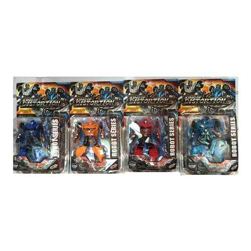 Робот трансформер King of Distortion Shenzhen toys Л81715