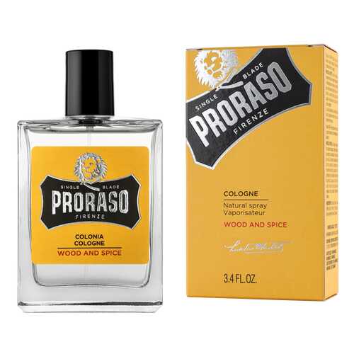 Одеколон Proraso Wood & Spice 100 мл
