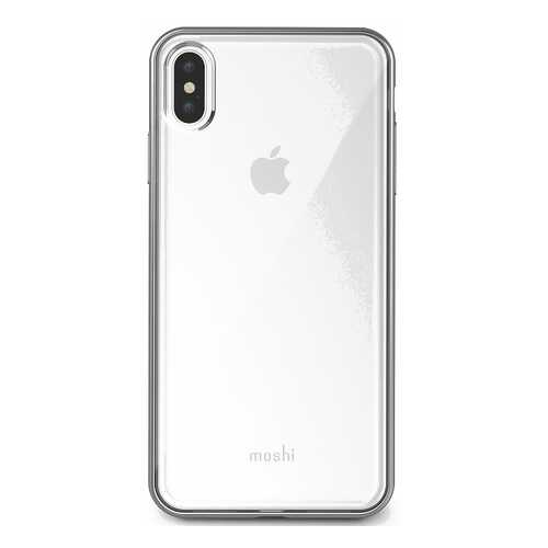 Чехол-накладка Moshi Vitros (99MO103203) для Apple iPhone XS Max (Silver)