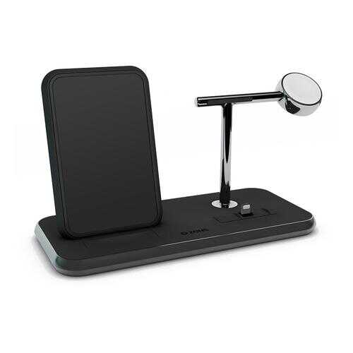 Беспроводное зарядное устройство Zens Stand+Dock+Watch Wireless Charger (Black)