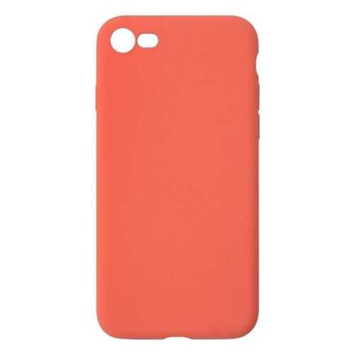 Чехол InterStep Slim Silicone EL для iPhone SE 2020/8/7 Orange