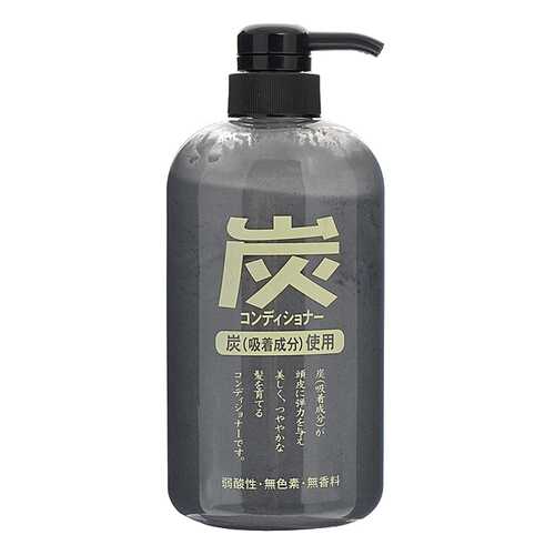 Кондиционер Junlove для волос с древесным углем 600ml