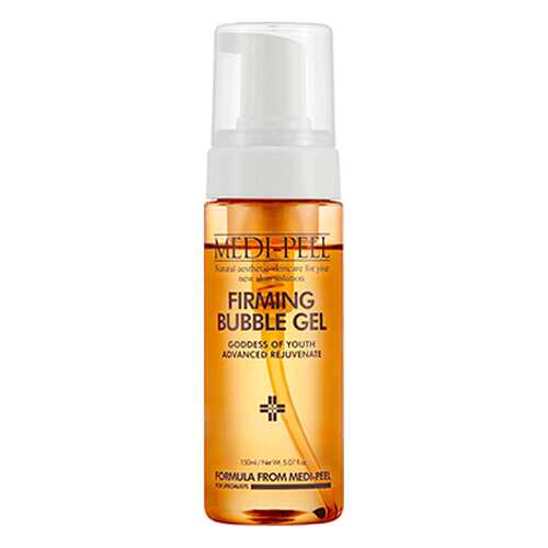 Medi-Peel Пенка для умывания с пептидами - Firming bubble gel, 150мл