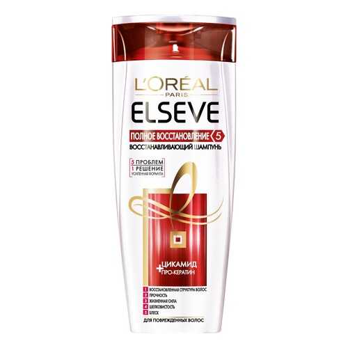 Шампунь L`Oreal Paris Elseve Полное восстановление 5 400 мл