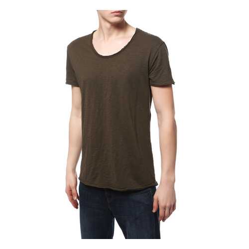 Футболка мужская Sand SJ SS17 4829 - BRAD O зеленая L