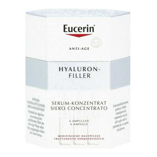 Сыворотка концентрат Eucerin Hialuron Filler №6 63908 5 мл