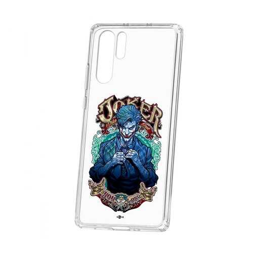 Чехол Kruche Huawei P30 Pro Print Джокер