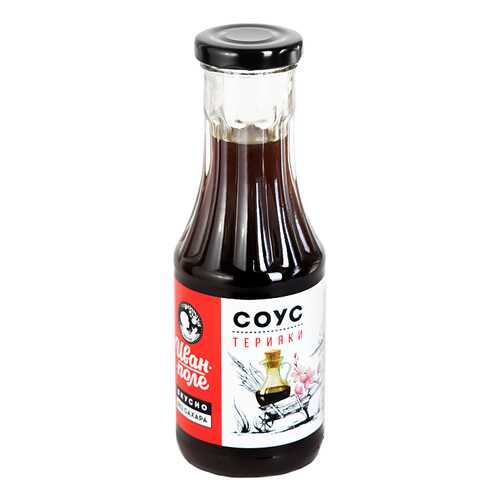 Соус низкокалорийный Иван-поле терияки 310 г