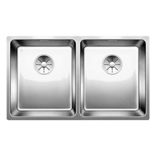 Мойка для кухни из нержавеющей стали Blanco ANDANO 340/340-U 522983 сталь