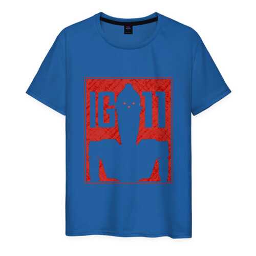 Футболка мужская ВсеМайки 2177797 синяя XXXL