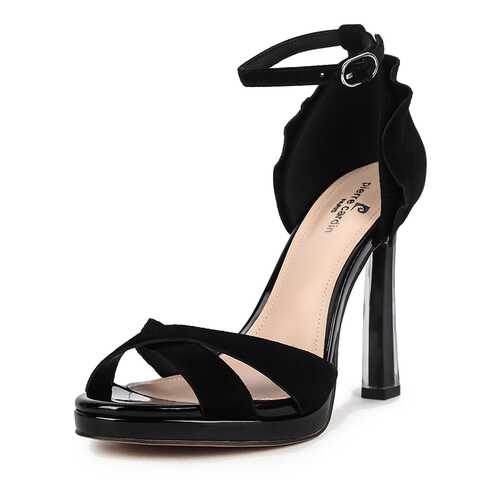 Босоножки женские Pierre Cardin JX20S-G116 черные 39 RU