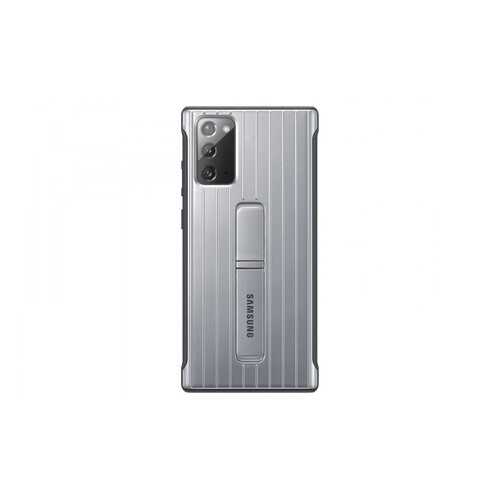 Чехол Samsung Protective Standing Cover для Samsung Galaxy Note 20 серебристый