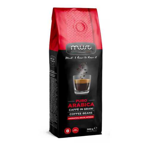 Кофе в зернах Must pure arabica 500 г