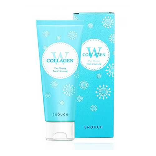 Пенка для умывания W Collagen Pure Shining Foam Cleansing 100мл