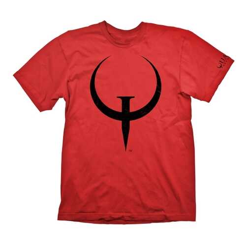 Футболка мужская Gaya Entertainment Quake Logo красная S