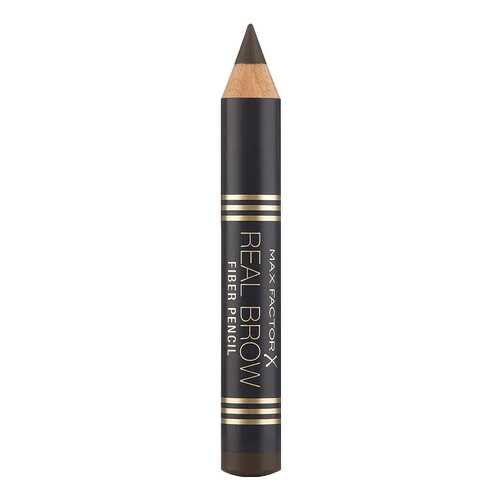 Карандаш для бровей MAX FACTOR Real Brow Fiber Pencil 005 Rich Brown 3 г